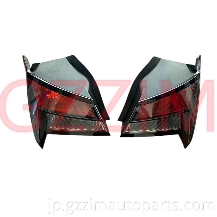 Abs Plastic Rear Lamp Tail Light For Elantra 2020 1 4t 1 5t4